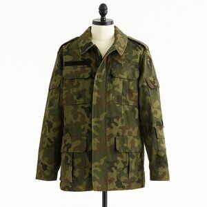 Urban Renewal Men's Vintage Heavyweight Camo Jacket With Tags